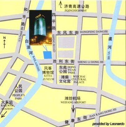 Weifang Internation Financial Hotel Exterior photo