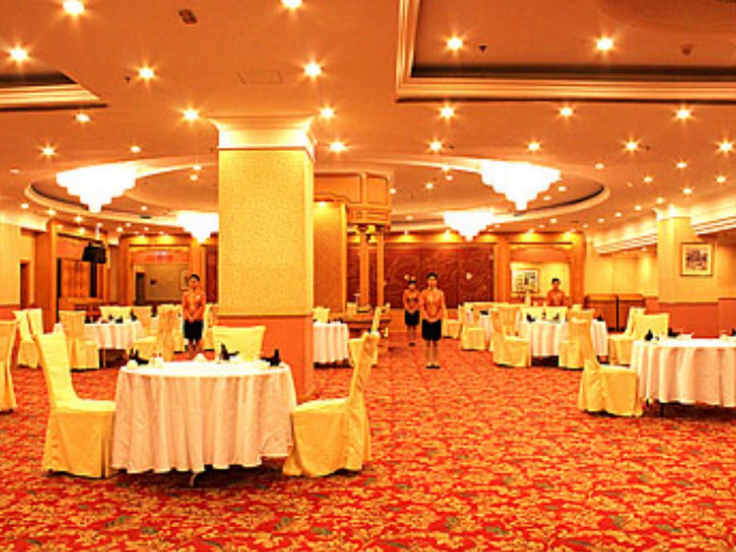 Weifang Internation Financial Hotel Exterior photo